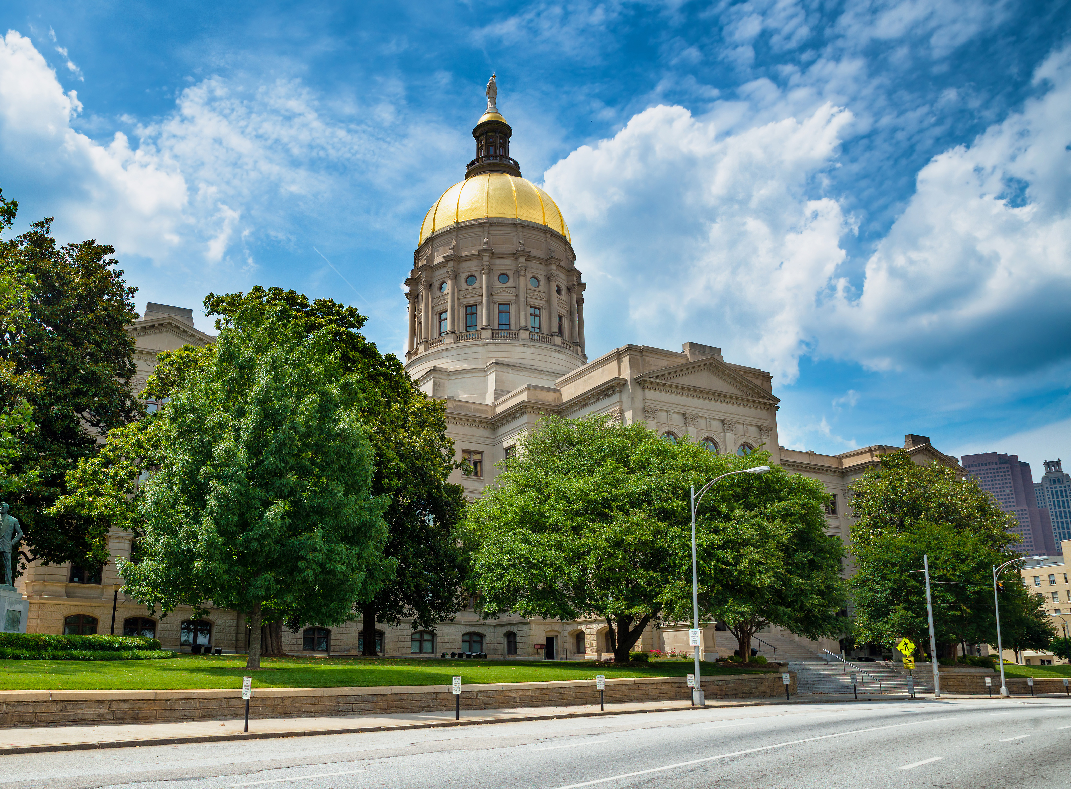 Georgia state capitol building